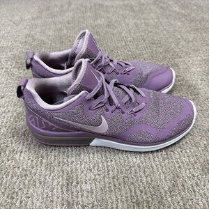 Nike Air Max Fury Violet Dust Sneakers Lace Up Women’s Size 7.5